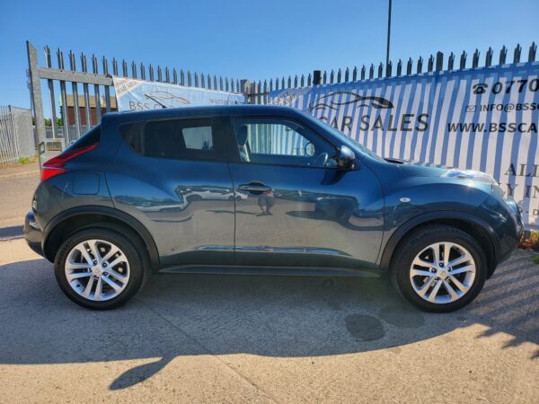NISSAN JUKE 1.5 dCi Tekna 5dr 2013 (62) - Image 4