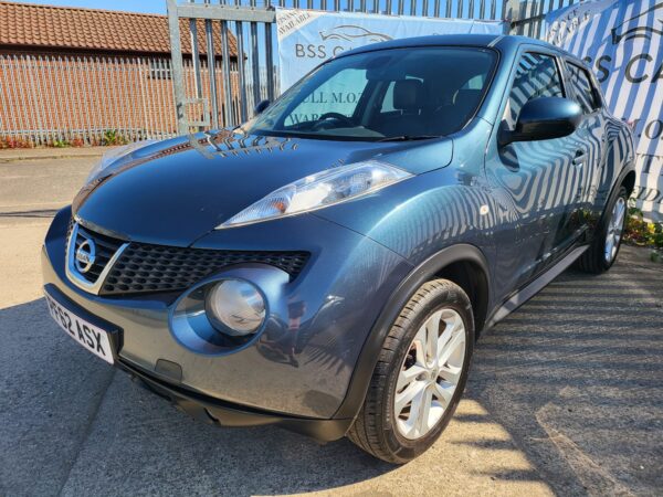 NISSAN JUKE 1.5 dCi Tekna 5dr 2013 (62) - Image 3