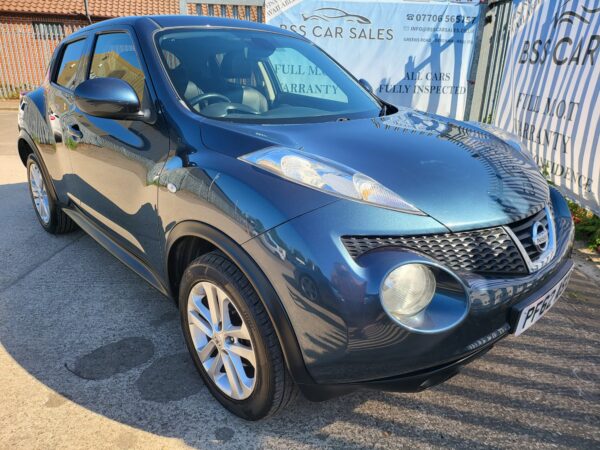 NISSAN JUKE 1.5 dCi Tekna 5dr 2013 (62) - Image 23