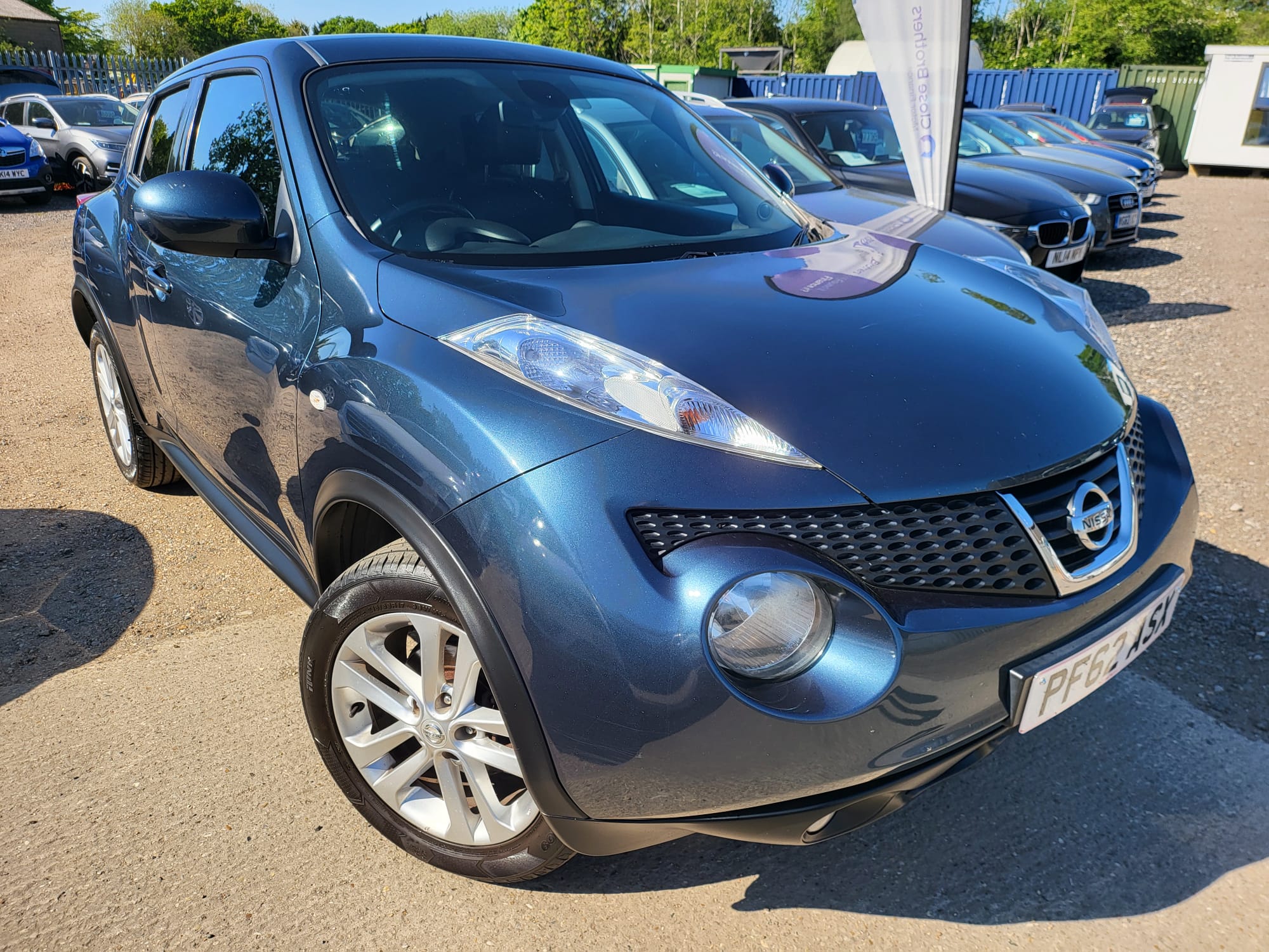 NISSAN JUKE 1.5 dCi Tekna 5dr 2013 (62)