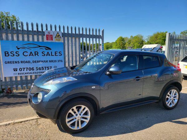 NISSAN JUKE 1.5 dCi Tekna 5dr 2013 (62) - Image 13