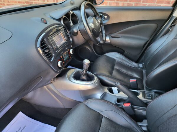 NISSAN JUKE 1.5 dCi Tekna 5dr 2013 (62) - Image 16