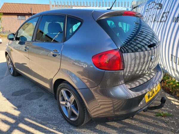 SEAT ALTEA 1.6 TDI CR I Tech 5dr DSG 2014 (14) - Image 7