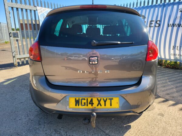 SEAT ALTEA 1.6 TDI CR I Tech 5dr DSG 2014 (14) - Image 9