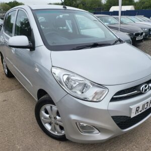 HYUNDAI I10 1.2 Active 5dr Auto 2013 (13)