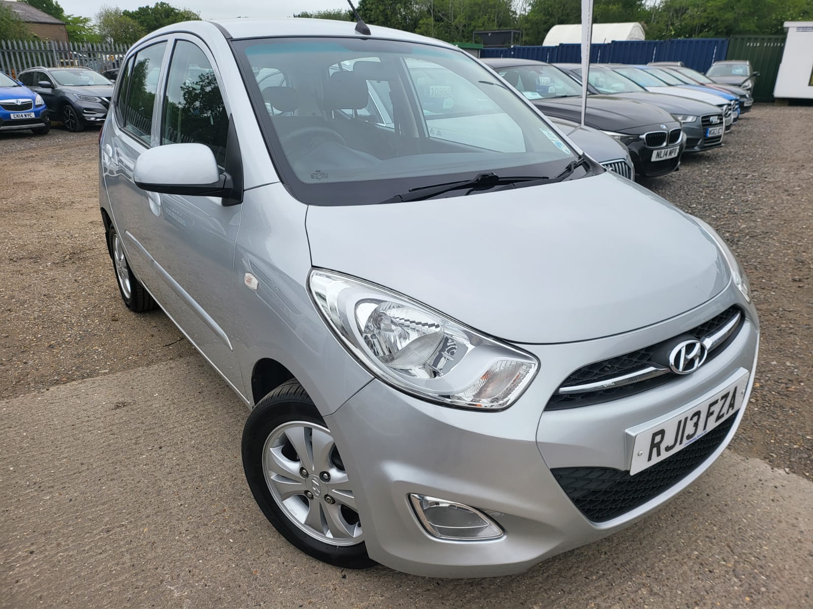HYUNDAI I10 1.2 Active 5dr Auto 2013 (13)