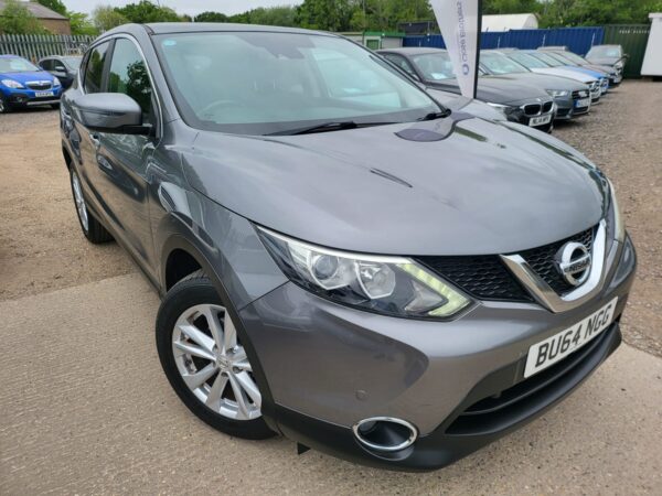 NISSAN QASHQAI 1.5 dCi Acenta Premium 5dr 2014 (64)