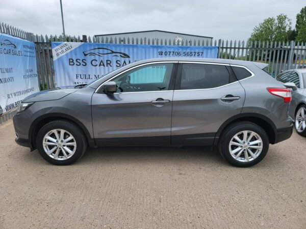 NISSAN QASHQAI 1.5 dCi Acenta Premium 5dr 2014 (64) - Image 5