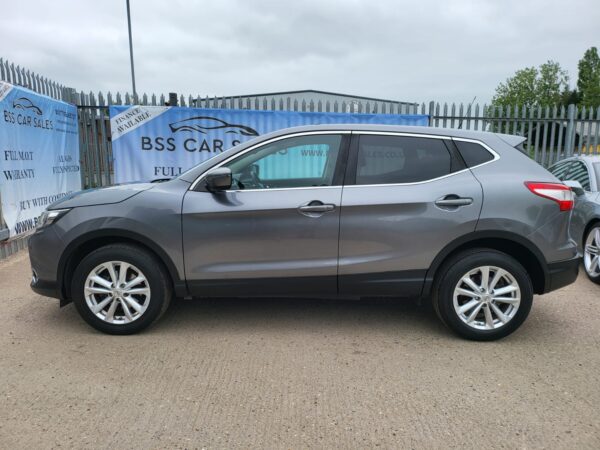 NISSAN QASHQAI 1.5 dCi Acenta Premium 5dr 2014 (64) - Image 27