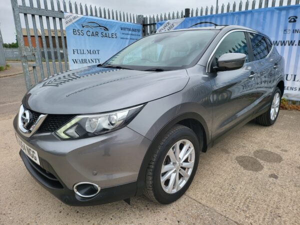 NISSAN QASHQAI 1.5 dCi Acenta Premium 5dr 2014 (64) - Image 25