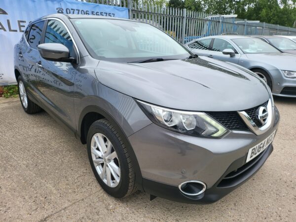 NISSAN QASHQAI 1.5 dCi Acenta Premium 5dr 2014 (64) - Image 24