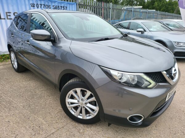 NISSAN QASHQAI 1.5 dCi Acenta Premium 5dr 2014 (64) - Image 12