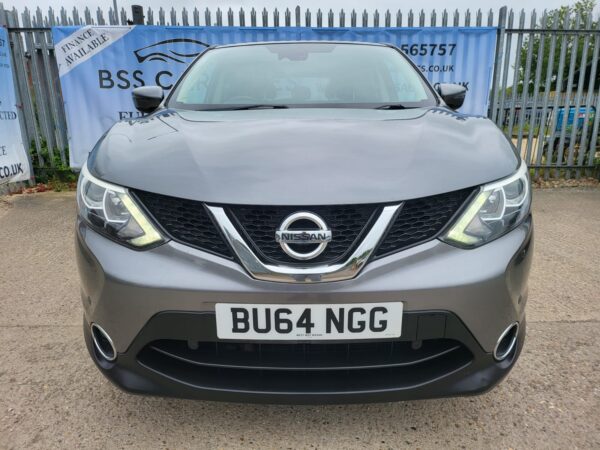 NISSAN QASHQAI 1.5 dCi Acenta Premium 5dr 2014 (64) - Image 8