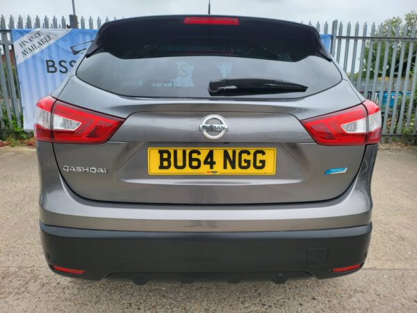 NISSAN QASHQAI 1.5 dCi Acenta Premium 5dr 2014 (64) - Image 31