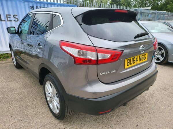 NISSAN QASHQAI 1.5 dCi Acenta Premium 5dr 2014 (64) - Image 7