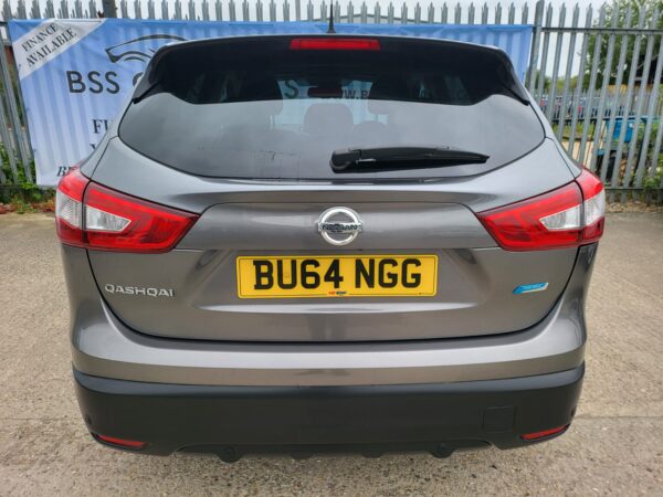 NISSAN QASHQAI 1.5 dCi Acenta Premium 5dr 2014 (64) - Image 9