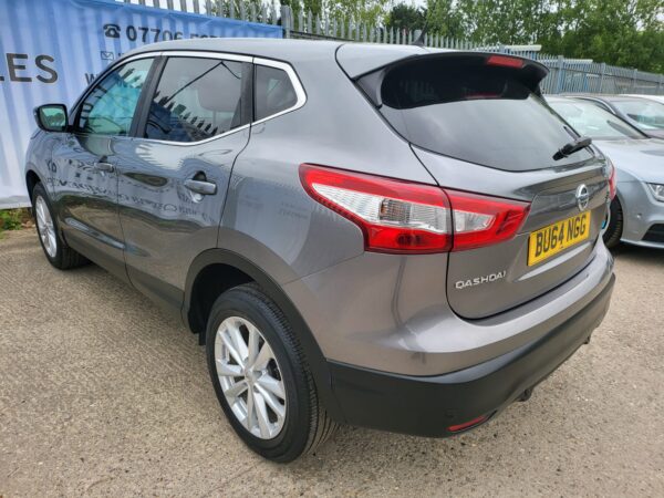 NISSAN QASHQAI 1.5 dCi Acenta Premium 5dr 2014 (64) - Image 29