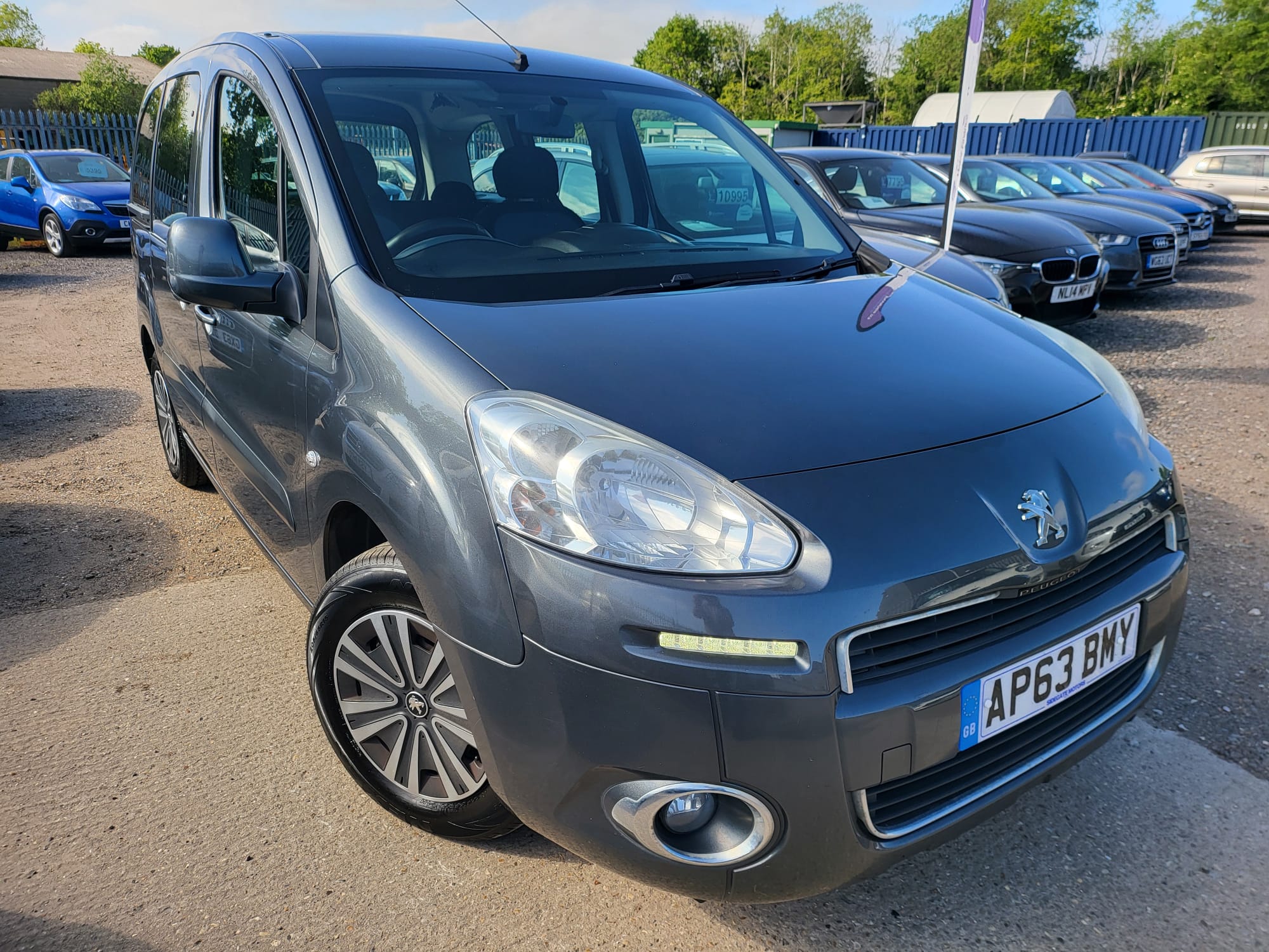 PEUGEOT PARTNER TEPEE 1.6 HDi 92 S 5dr 2014 (63)