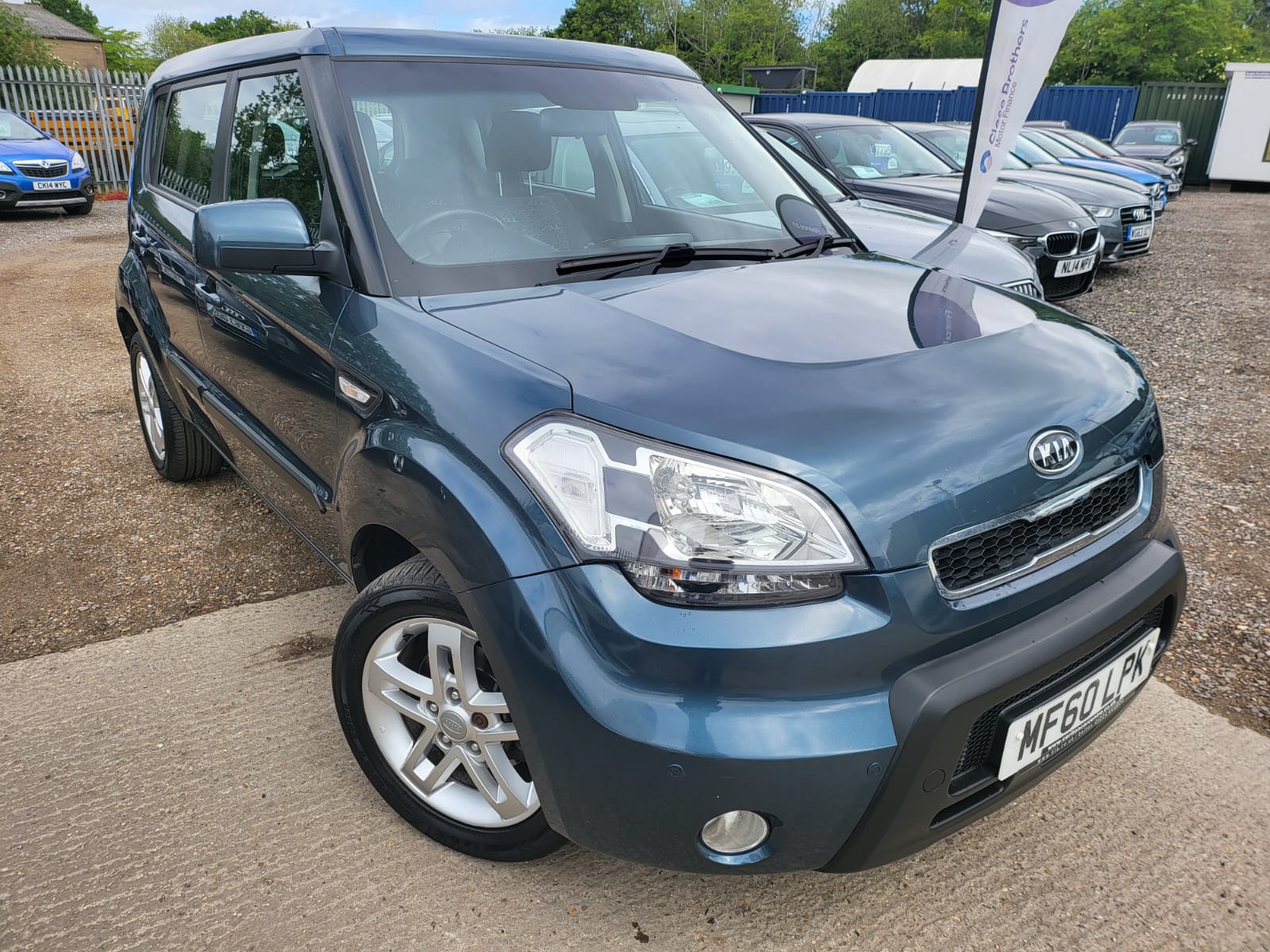 KIA SOUL 1.6 CRDi 2 5dr Auto 2010 (60)