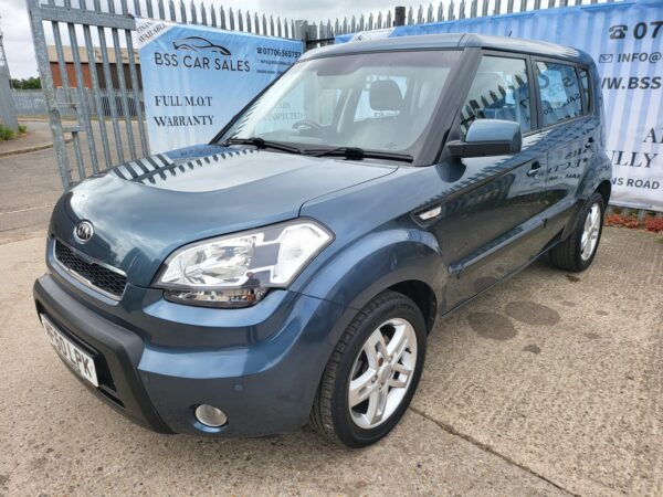 KIA SOUL 1.6 CRDi 2 5dr Auto 2010 (60) - Image 24