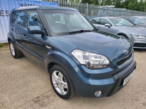 KIA SOUL 1.6 CRDi 2 5dr Auto 2010 (60) - Image 23
