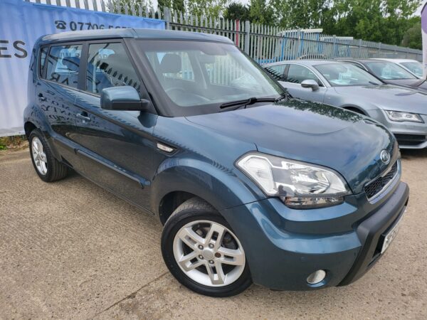 KIA SOUL 1.6 CRDi 2 5dr Auto 2010 (60) - Image 12
