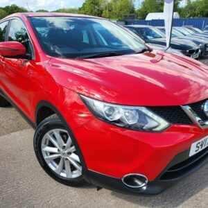 NISSAN QASHQAI 1.5 dCi Acenta 5dr 2017 (17)