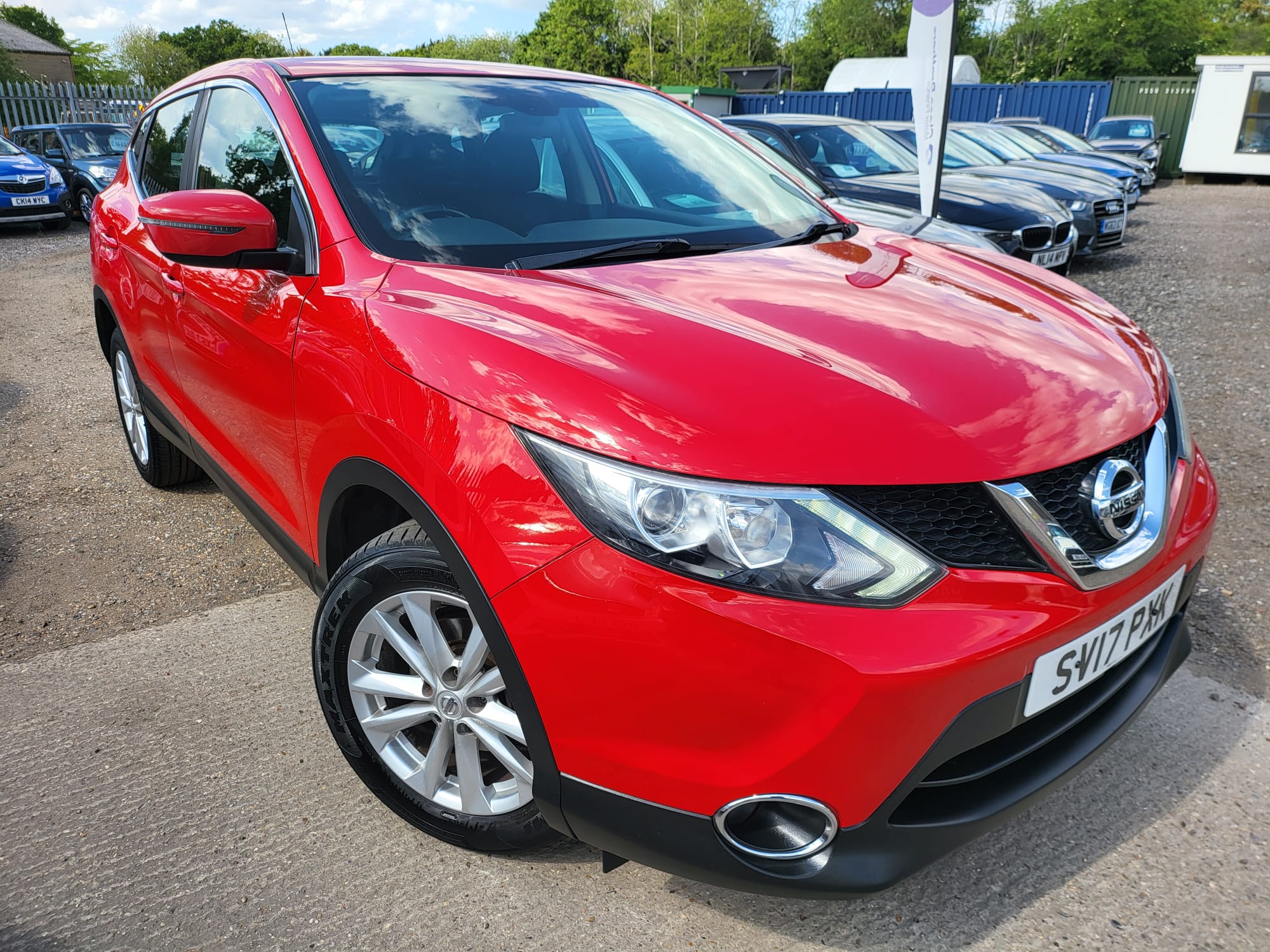 NISSAN QASHQAI 1.5 dCi Acenta 5dr 2017 (17)