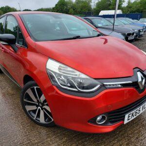 RENAULT CLIO 1.5 dCi 90 Dynamique S Nav 5dr 2015 (65)