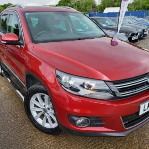 VOLKSWAGEN TIGUAN 2.0 TDi BlueMotion Tech SE 5dr DSG [4WD] 2013 (13)