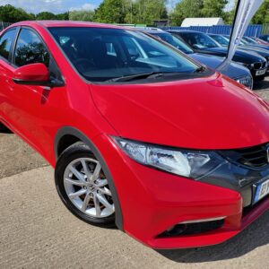 HONDA CIVIC 2.2 i-DTEC ES 5dr 2012 (62)