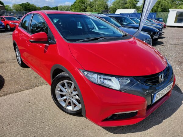 HONDA CIVIC 2.2 i-DTEC ES 5dr 2012 (62)