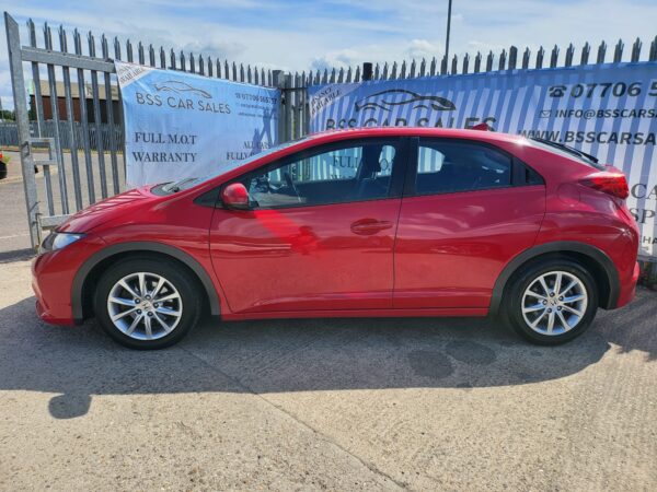 HONDA CIVIC 2.2 i-DTEC ES 5dr 2012 (62) - Image 26