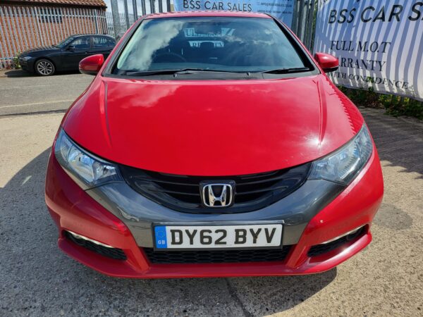 HONDA CIVIC 2.2 i-DTEC ES 5dr 2012 (62) - Image 8