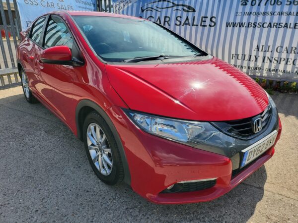 HONDA CIVIC 2.2 i-DTEC ES 5dr 2012 (62) - Image 23