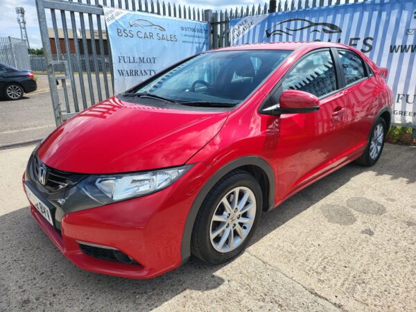 HONDA CIVIC 2.2 i-DTEC ES 5dr 2012 (62) - Image 3