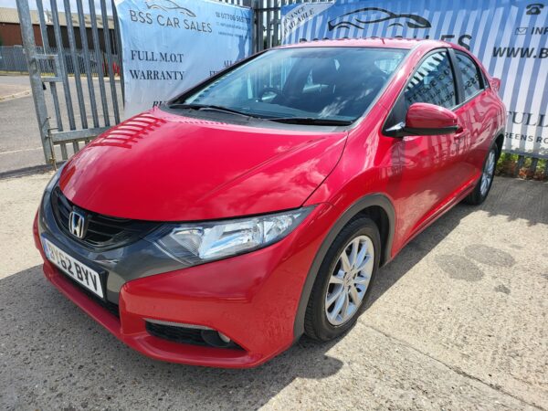 HONDA CIVIC 2.2 i-DTEC ES 5dr 2012 (62) - Image 24