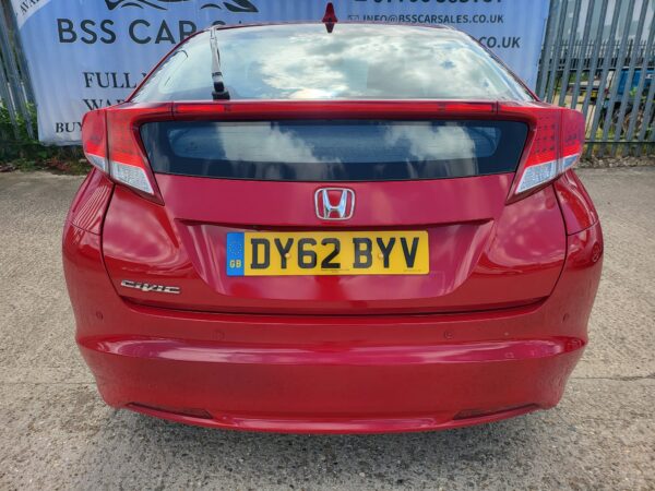HONDA CIVIC 2.2 i-DTEC ES 5dr 2012 (62) - Image 30