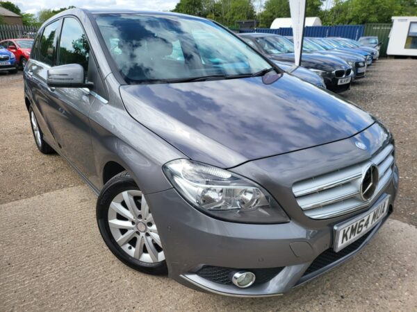 MERCEDES-BENZ B CLASS B180 [1.5] CDI SE 5dr Auto 2014 (64)
