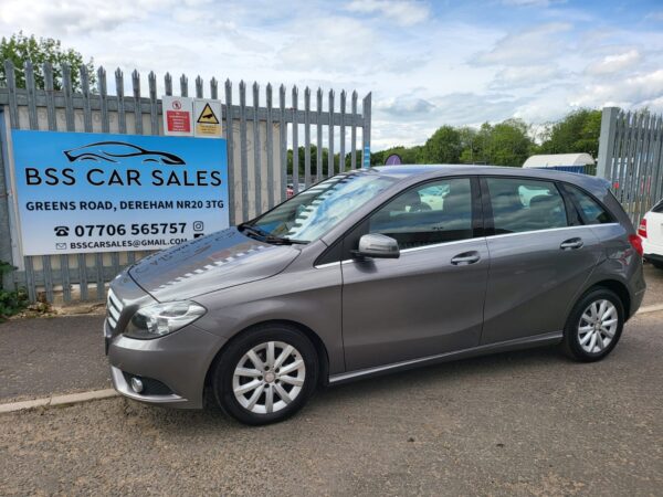 MERCEDES-BENZ B CLASS B180 [1.5] CDI SE 5dr Auto 2014 (64) - Image 12