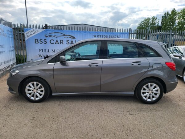 MERCEDES-BENZ B CLASS B180 [1.5] CDI SE 5dr Auto 2014 (64) - Image 5