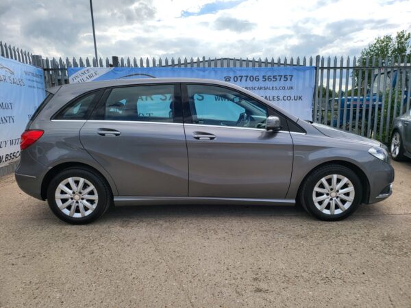 MERCEDES-BENZ B CLASS B180 [1.5] CDI SE 5dr Auto 2014 (64) - Image 4