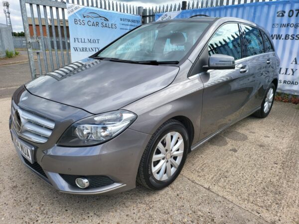 MERCEDES-BENZ B CLASS B180 [1.5] CDI SE 5dr Auto 2014 (64) - Image 24