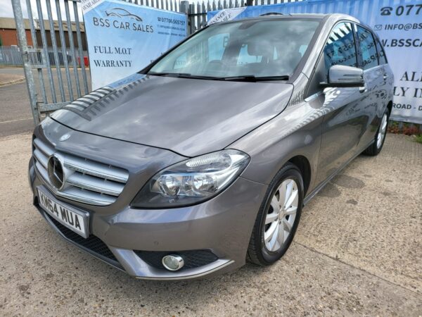 MERCEDES-BENZ B CLASS B180 [1.5] CDI SE 5dr Auto 2014 (64) - Image 3