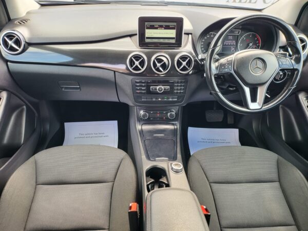 MERCEDES-BENZ B CLASS B180 [1.5] CDI SE 5dr Auto 2014 (64) - Image 18