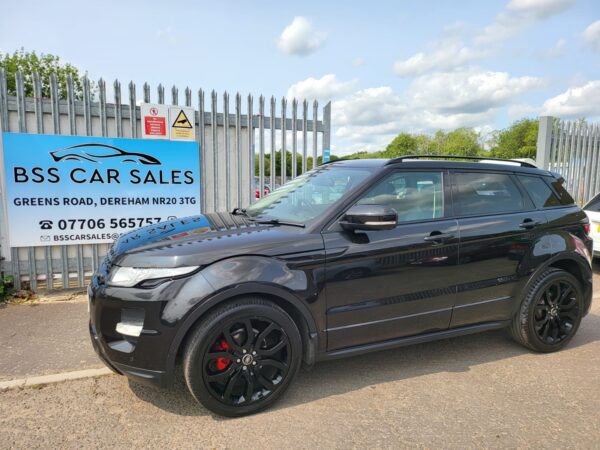 LAND ROVER RANGE ROVER EVOQUE 2.2 SD4 Dynamic 5dr Auto [Lux Pack] 2012 (62) - Image 13