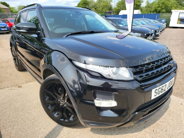 LAND ROVER RANGE ROVER EVOQUE 2.2 SD4 Dynamic 5dr Auto [Lux Pack] 2012 (62)