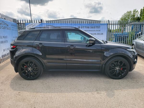 LAND ROVER RANGE ROVER EVOQUE 2.2 SD4 Dynamic 5dr Auto [Lux Pack] 2012 (62) - Image 4