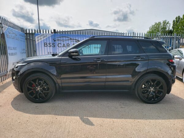 LAND ROVER RANGE ROVER EVOQUE 2.2 SD4 Dynamic 5dr Auto [Lux Pack] 2012 (62) - Image 5