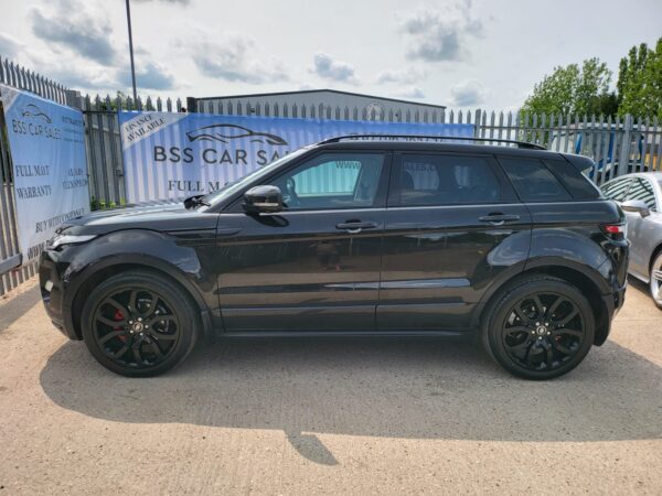 LAND ROVER RANGE ROVER EVOQUE 2.2 SD4 Dynamic 5dr Auto [Lux Pack] 2012 (62) - Image 27